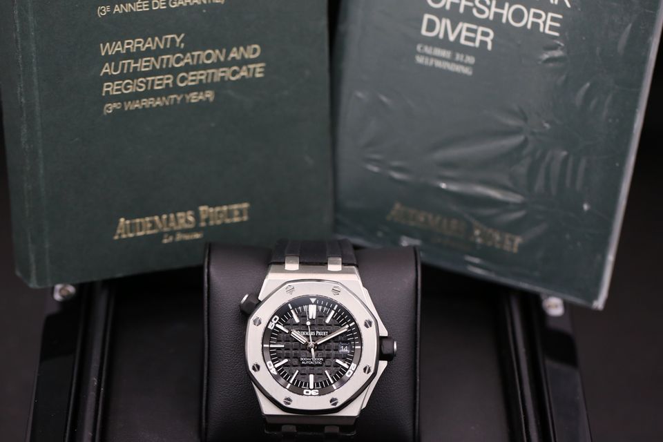 Audemars Piguet Royal Oak Offshore 15703ST.OO.A002CA.01 Image 7